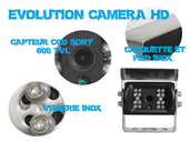Evolution camera de recul HD