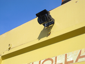 camera de recul agricole arriere batteuse