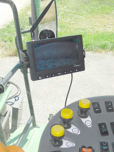 camera de recul sans filmoissonneuse batteuse