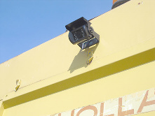 camera de recul moissonneuse new holland