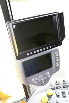 camera agricole ecran 9 pouces cabine moissonneuse new holland