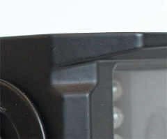 cemra de recul casquette integree