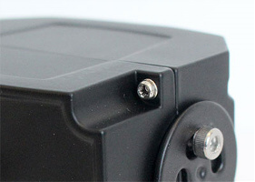 camera de recul aluminium