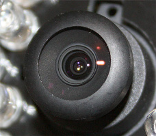 capteur CCD de camera de recul