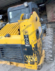 camera de recul sur mini chargeuse jcb