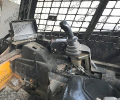 ecran etanche pour camera de recul sur mini chargeur jcb