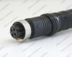 connection de camera de recul etanche