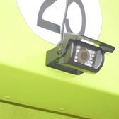 camera de recul agricole