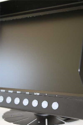 ecran de camera de recul agricole