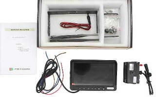 kit camera de recul agricole sans fil