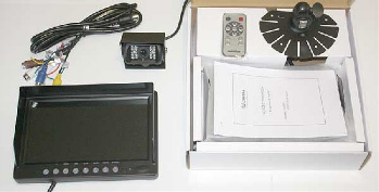 kit camera de reculagricole